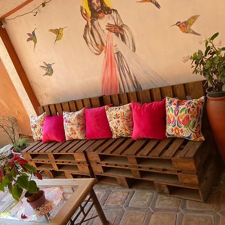 Acogedora Habitacion Privada En Jalatlaco Oaxaca Dış mekan fotoğraf