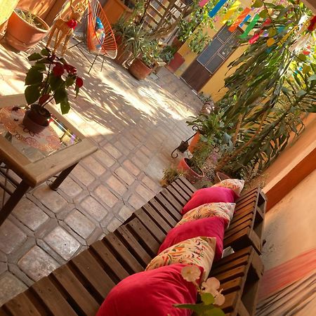 Acogedora Habitacion Privada En Jalatlaco Oaxaca Dış mekan fotoğraf