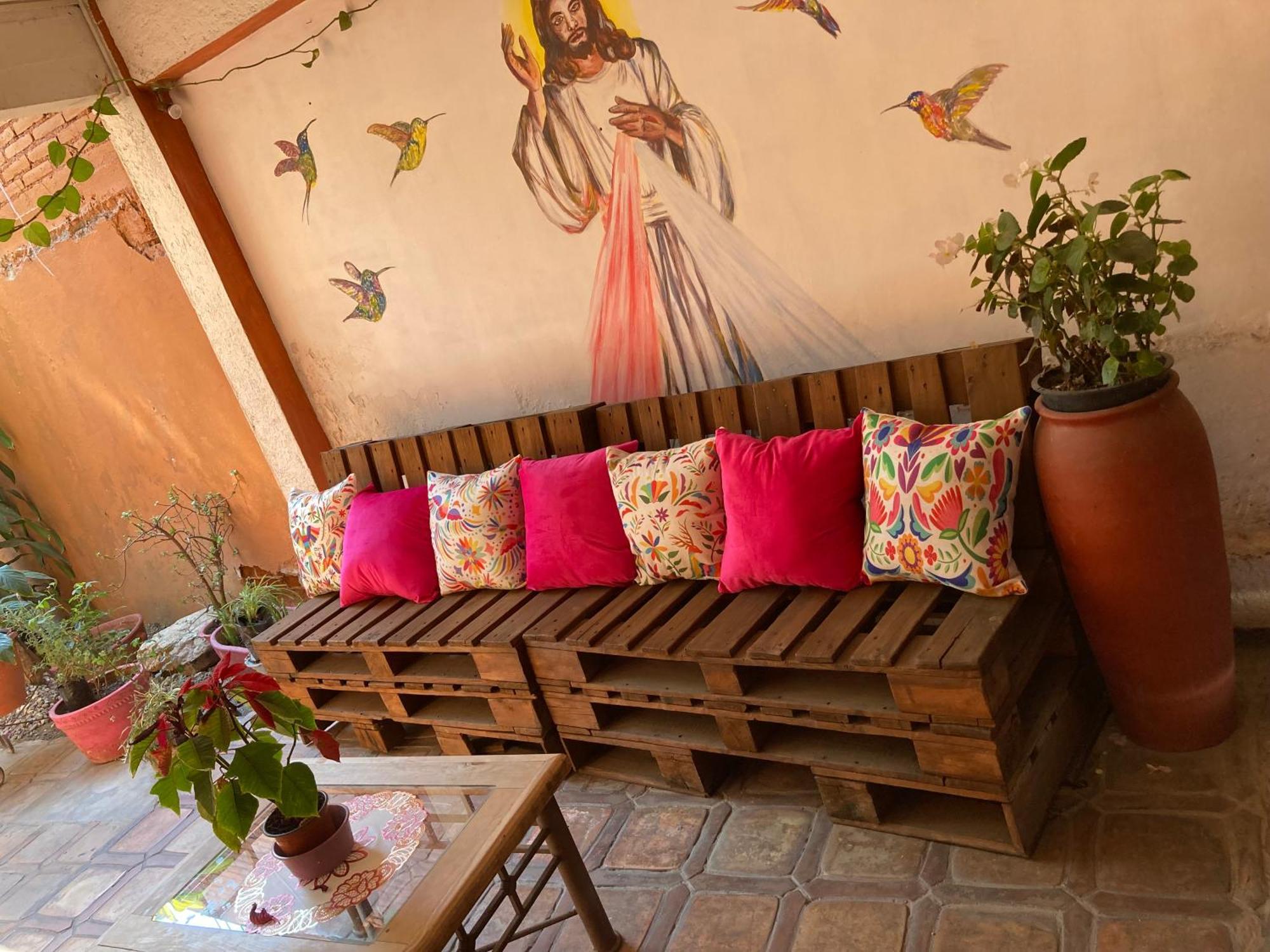 Acogedora Habitacion Privada En Jalatlaco Oaxaca Dış mekan fotoğraf