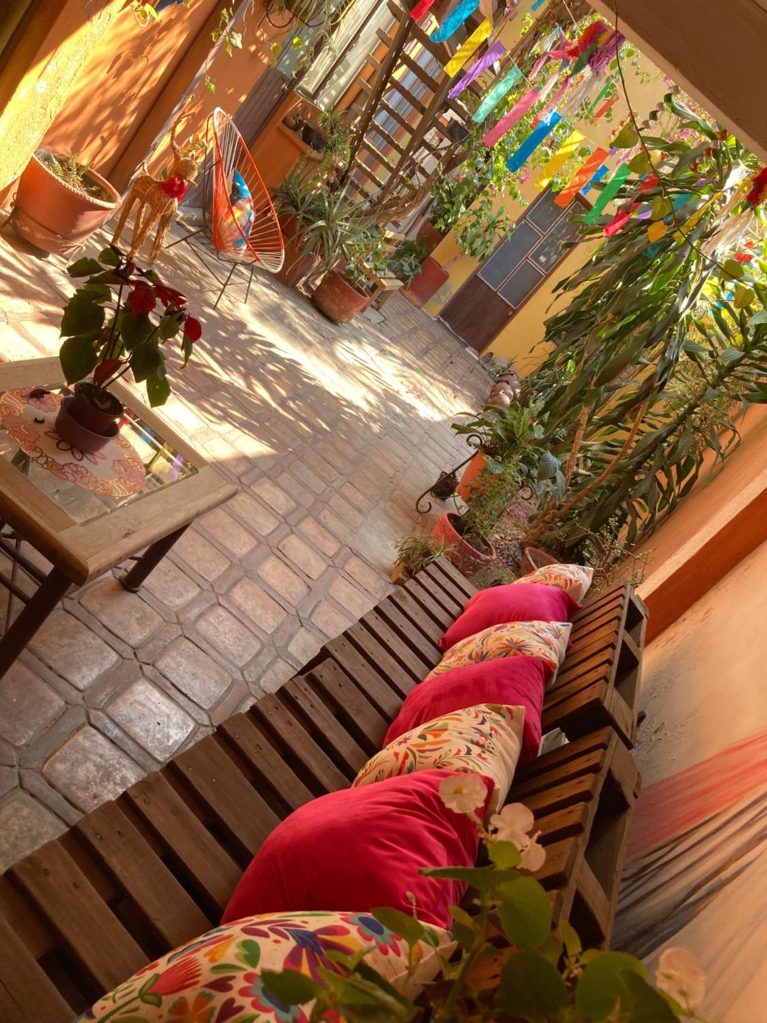 Acogedora Habitacion Privada En Jalatlaco Oaxaca Dış mekan fotoğraf