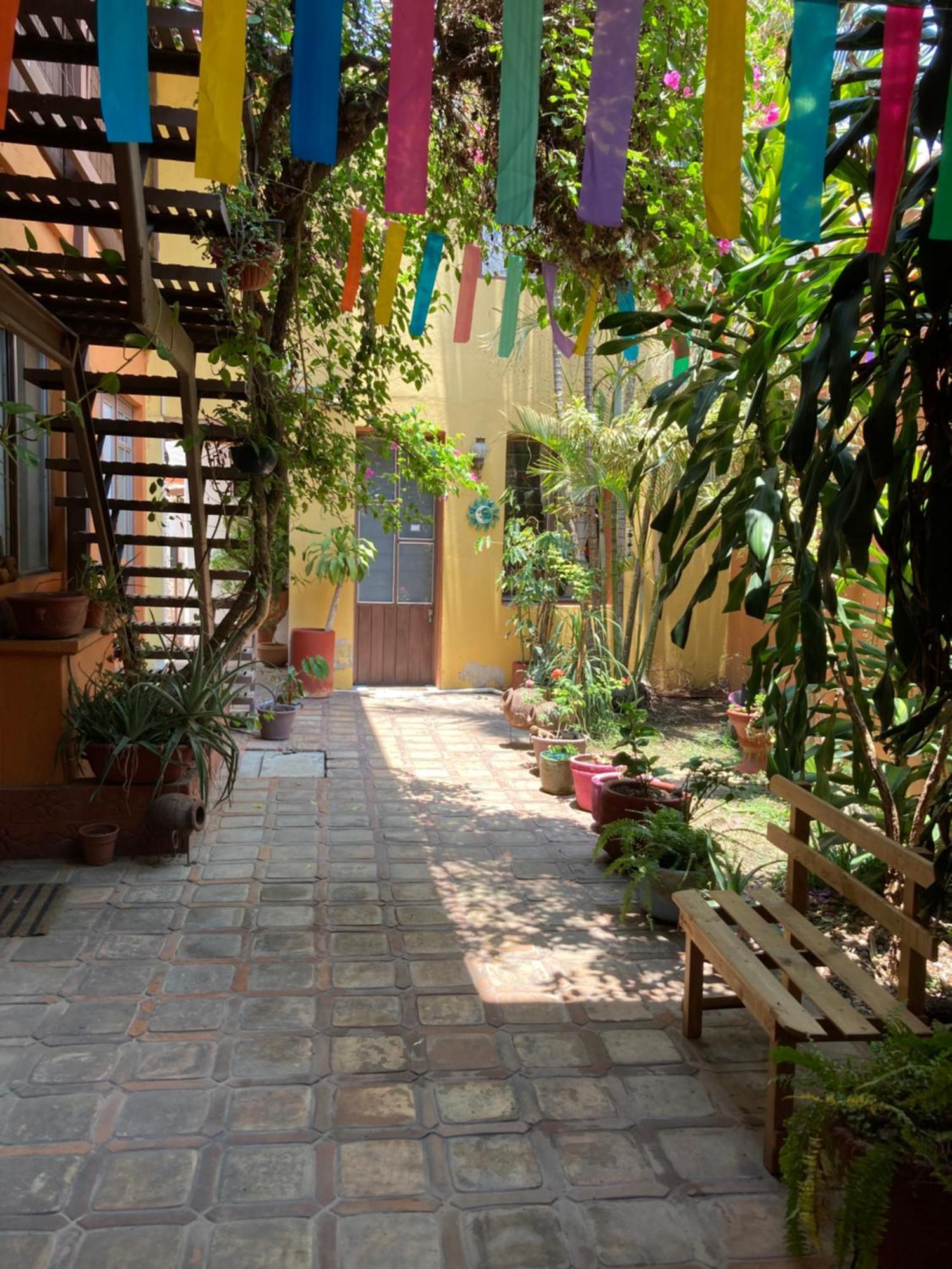 Acogedora Habitacion Privada En Jalatlaco Oaxaca Dış mekan fotoğraf